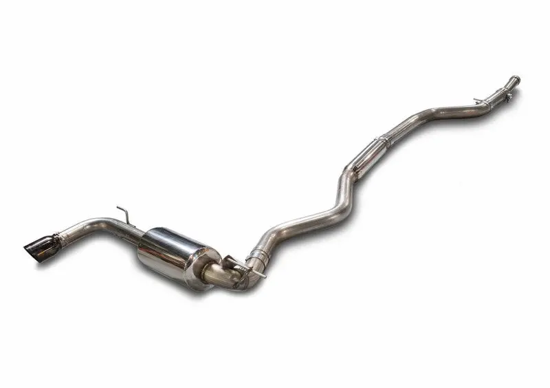 Awe Tuning 13-18 Bmw 320I (F30) Touring Edition Exhaust W/ Performance Mid Pipe - Diamond Blk Tips 2