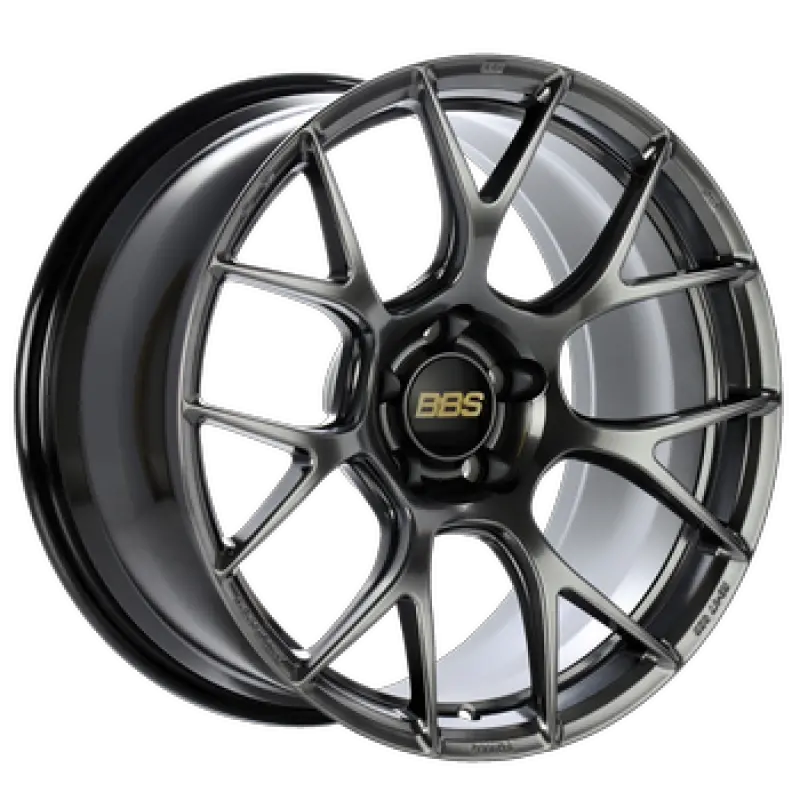 Bbs Re-V7 18X9.5 5X112 Et40 Diamond Black Wheel -82Mm Pfs/Clip Required 1