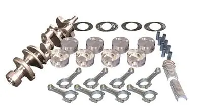 Eagle Specialty Products Rotating Assembly Kit – Balanced Crank, Rods & Pistons (B12056030) 1