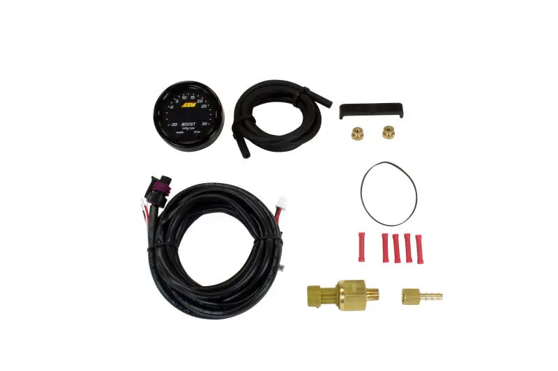 Aem X-Series Boost Pressure -30Inhg 35Psi Gauge - 30-0306 1