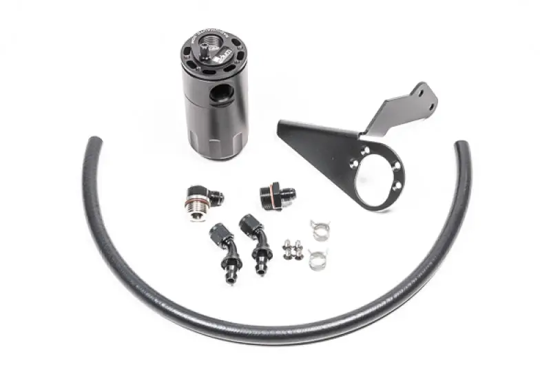 Radium Engineering Pcv Catch Can Kit Nissan Z33 V35 Vq35de Fluid Lock 1