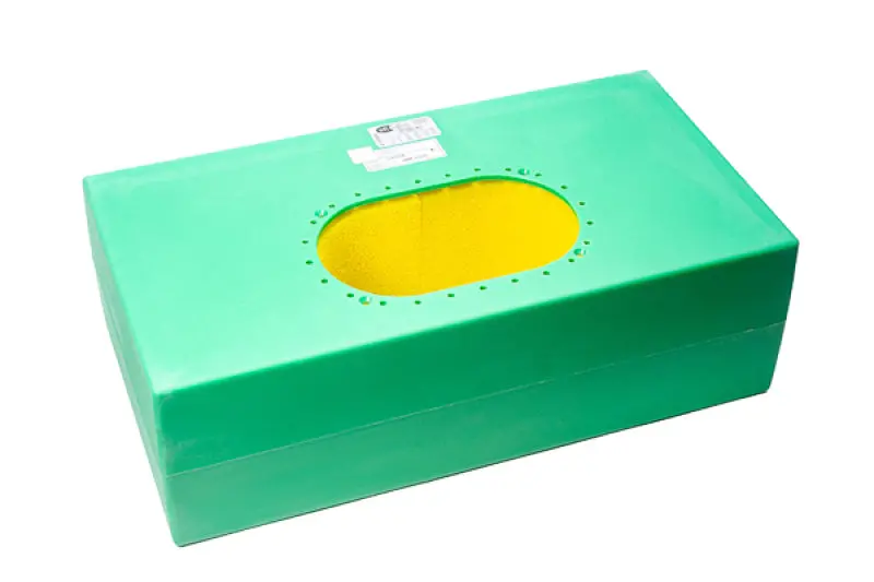 Radium Engineering R06a Fuel Cell Bladder - 6 Gallon 1