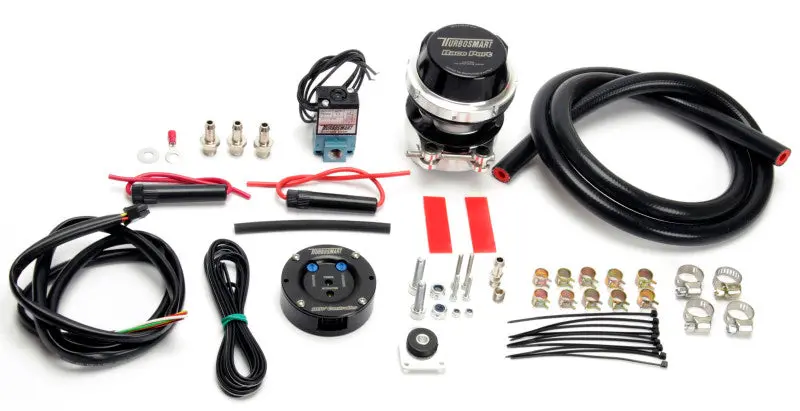 Turbosmart Bov Controller Kit - Black (Controller & Custom Raceport) 1