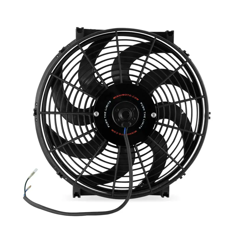 Mishimoto 14 Inch Curved Blade Electrical Fan 1