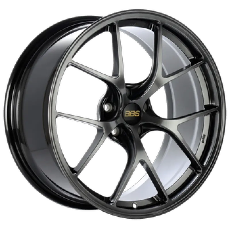 Bbs Ri-D 20X10.5 5X112 Et15, 82Mm Diamond Black Wheel Pfs/Clip Required 1