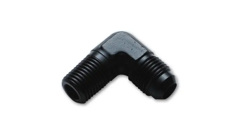 Vibrant -10An To 1/2In Npt 90 Degree Elbow Adapter Fitting 2