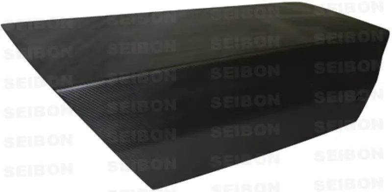 Seibon 03-07 Mitsubishi Evo 8 & 9 Oem Dry Carbon Fiber Trunk Lid 1