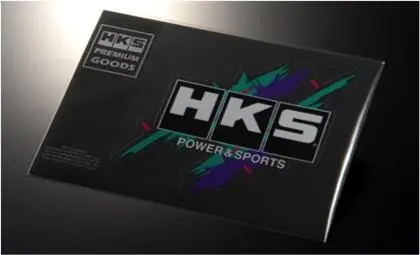 Hks Hks Sticker Super Racing Large - 51003-Ak127 1