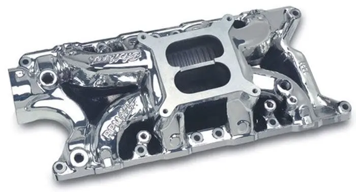 Rpm Ed75214 Air-Gap Intake Manifold – Endurashine-Finished Aluminum For Improved Thermal Separation 1