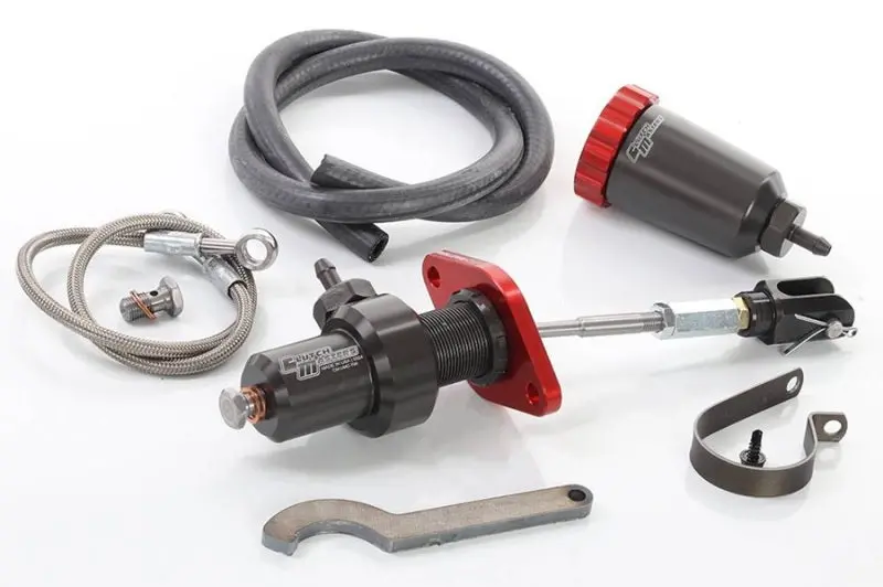 Clutch Masters 02-21 Subaru Wrx/Sti .75In Bore Master Cylinder Upgrade Kit - Red 1