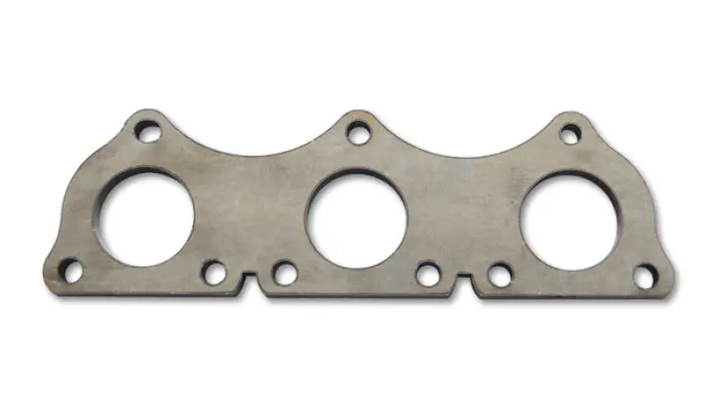 Vibrant Mild Steel Exhaust Manifold Flange For Audi 2.7T/3.0 Motor (Sold As A Pair) 1/2In Thick 1