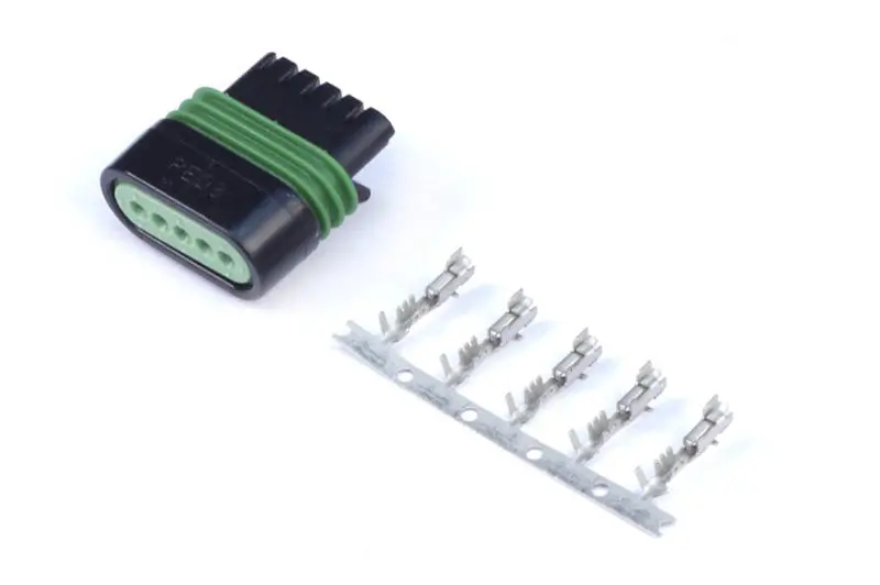 Haltech High Output Ign-1A Inductive Coil (W/Built-In Ignitor) W/Plug & Pins 1