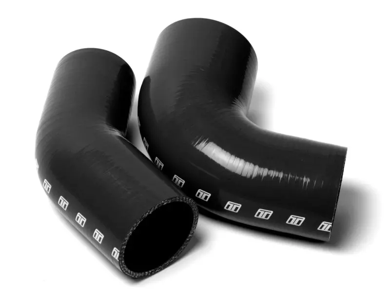 Turbosmart 45 Reducer Elbow 2.50In-2.75In - Black 1