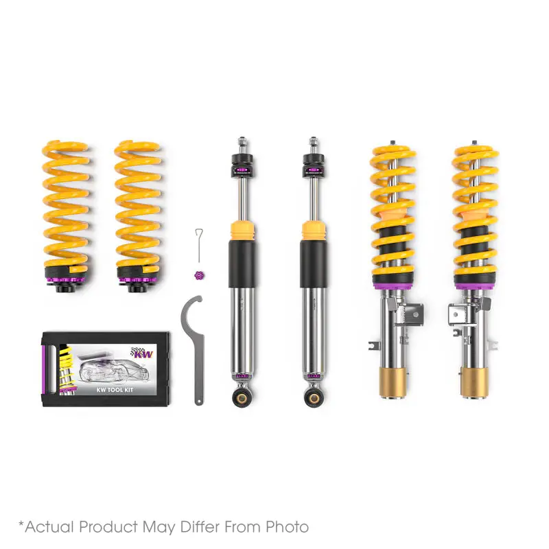 Kw 2017+ Bmw 5 Series (G30) Sedan 4Wd W/ Electronic Dampers (Excl. Plug-In Hybrid) V3 Coilover Kit 1