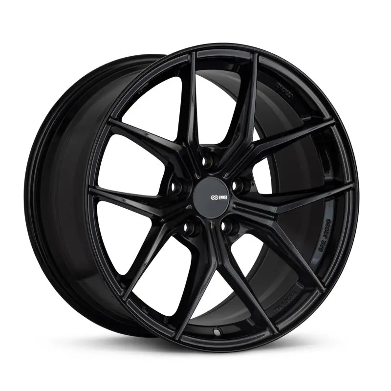 Enkei Tsr-X 18X8.5 45Mm Offset 5X100 Bk 72.6Mm Bore Gloss Black 1