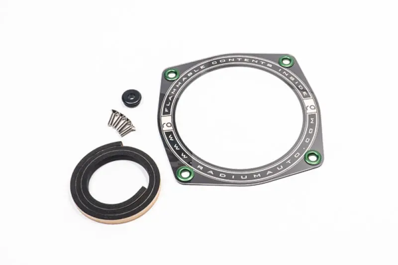 Radium Engineering Nissan S13/R32 Fuel Pump Access Cover - 20-0735 1