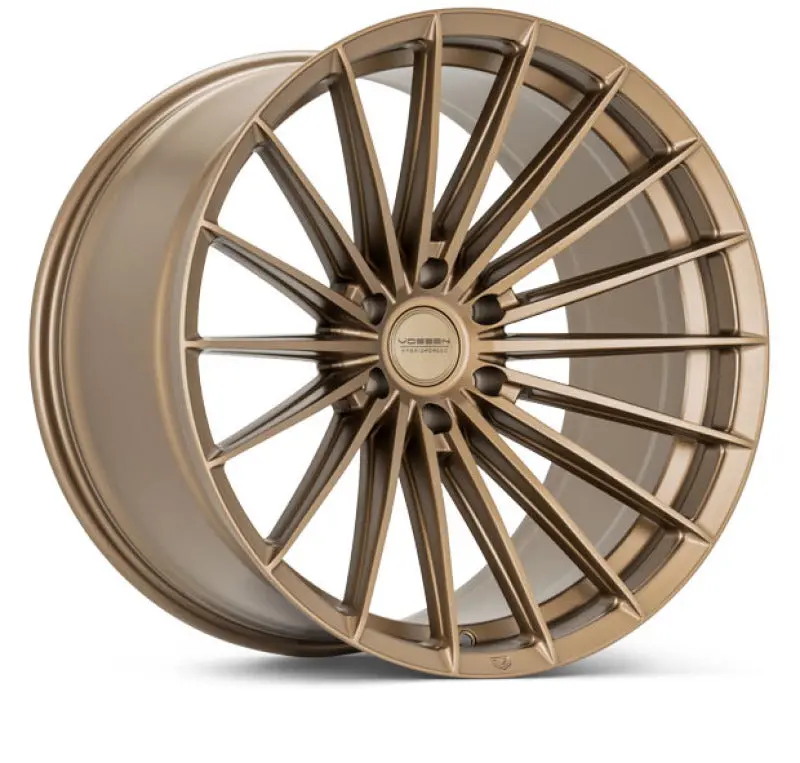Vossen Hfx-4 22X10 - 6X135 - Et-18 - Super Deep - 87.1 - Satin Bronze Wheel 1