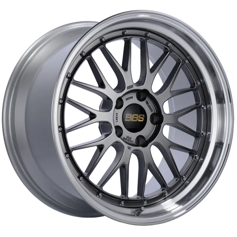 Bbs Lm 19X10 5X120 Et25 Diamond Black Center Diamond Cut Lip Wheel -82Mm Pfs/Clip Required 1