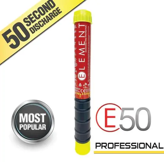 Element 50 Second Handheld Portable Fire Extinguisher Ef40050 1