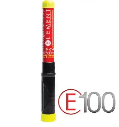 Element 100 Second Handheld Portable Fire Extinguisher  Ef40100 1