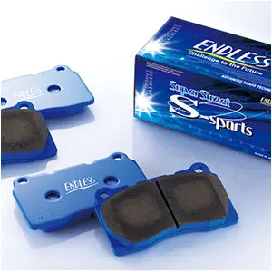 Endless Ssy 1993-1998 Toyota Supra Front Brake Pad Set 1