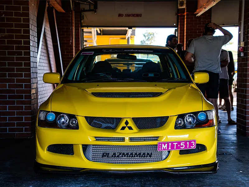 Plazmaman - Evo 7-9 Pro Series Intercooler – 850Hp - Evo7-9 Ic Oem 1