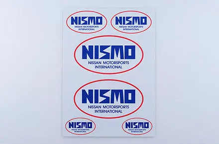Genuine Nismo Logo Sticker Set Nismo Logo Sticker Set - 99992-Rn238-40 1