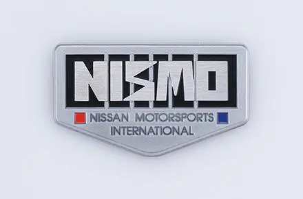 Genuine Nismo Reproduction Emblem (Pentagon Type) - 99993-Rn59a-40 1