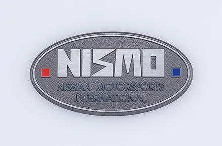 Genuine Nismo Reproduction Emblem (Oval Type) - 99993-Rn540-40 1