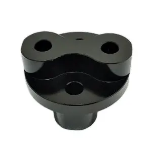 Gktech - 240Sx/R32/Z32 Solid Aluminum Extended Steering Shaft Bushing - Extn-Ssss 1