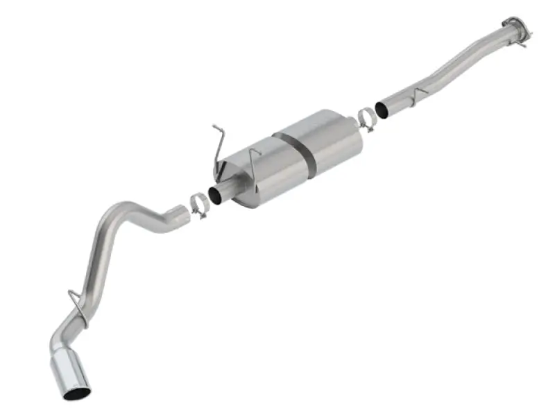 Borla 15-19 Chevy Silverado 2500 6.0L Cc/Std Bed/153.7In Wb S-Type Catback Exhaust 1