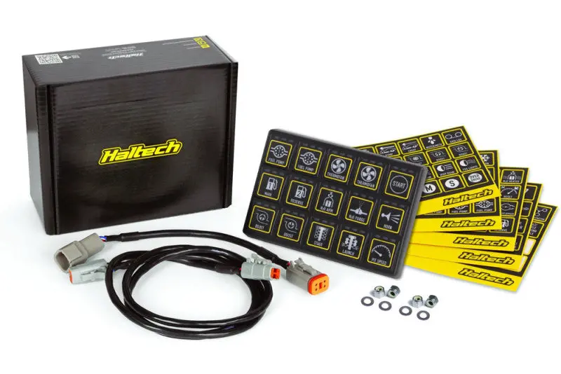 Haltech Can Keypad 15 Button (3X5) - Ht-011502 1