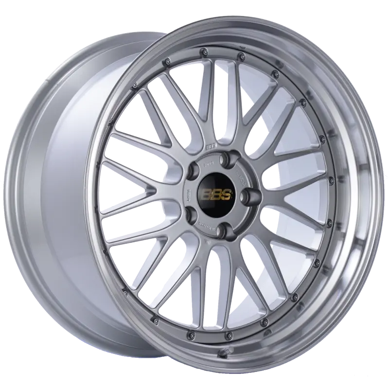Bbs Lm 20X10 5X120 Et20 Diamond Silver Center Diamond Cut Lip Wheel -82Mm Pfs/Clip Required 2
