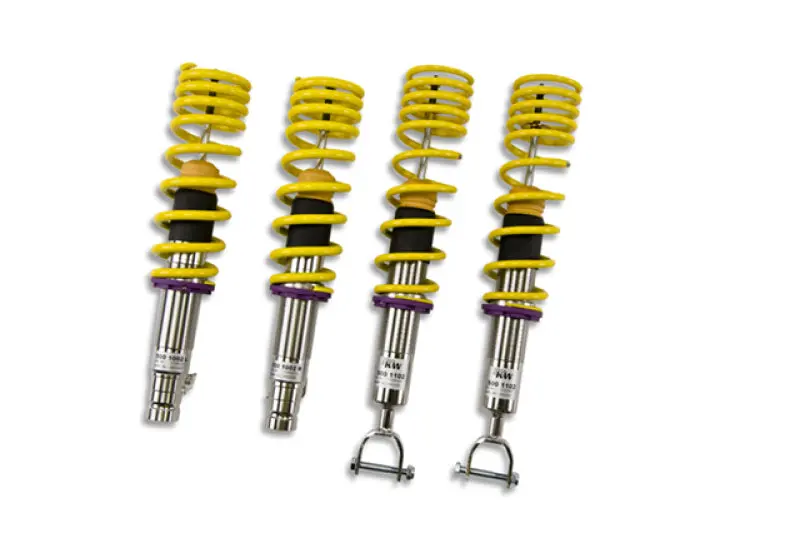 Kw Coilover Kit V1 Honda Civic; Coupe Hatchback Sedanw/ Rear Lower Fork Mounts 1