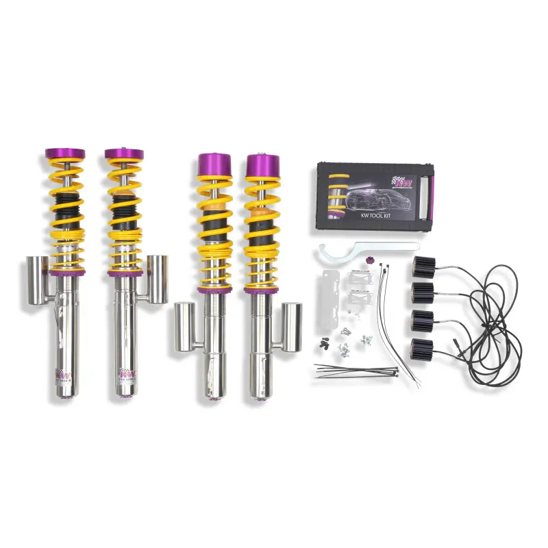 Kw Coilover Kit V3 Porsche Cayman (987) Incl. Cayman S W/ Pasm (Must Deactivate Pasm) 1