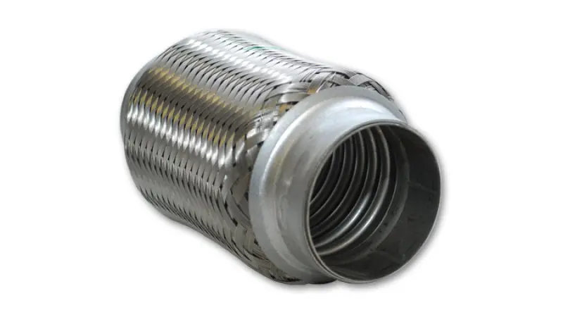Vibrant Ss Flex Coupling Without Inner Liner 1.5In Inlet/Outlet X 4In Long 2