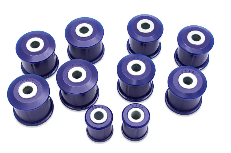 Superpro 1998 Lexus Lx470 Base Rear Trailing Arm & Panhard Rod Bushing Set 1