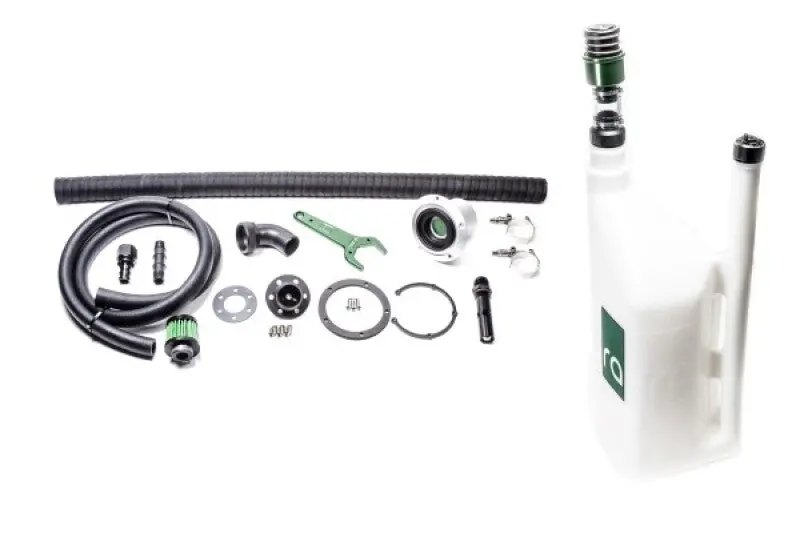 Radium Remote Mount 1.5In Dry Break Complete Refueling Kit 1