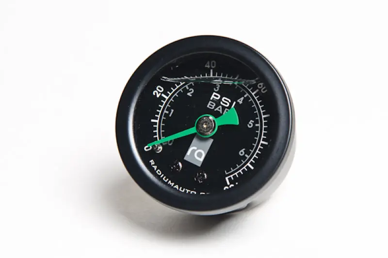 Radium Engineering 0-100 Psi Fuel Pressure Gauge - 20-0029 1