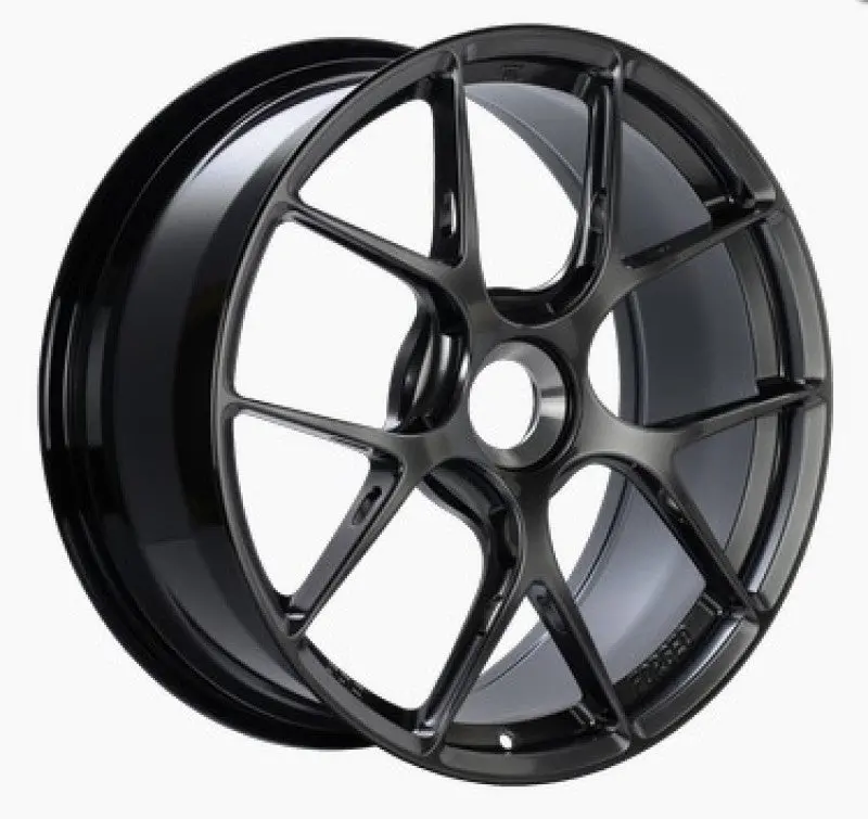 Bbs Fi-R 20X9 Center Lock Et52 Cb84 Diamond Black Wheel 1