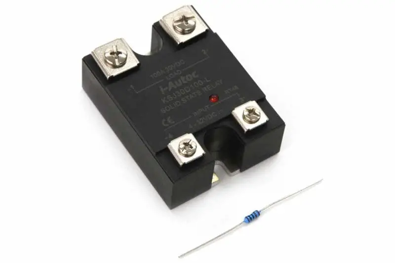 Haltech Solid State Relay 100 Amp - Ht-030202 1