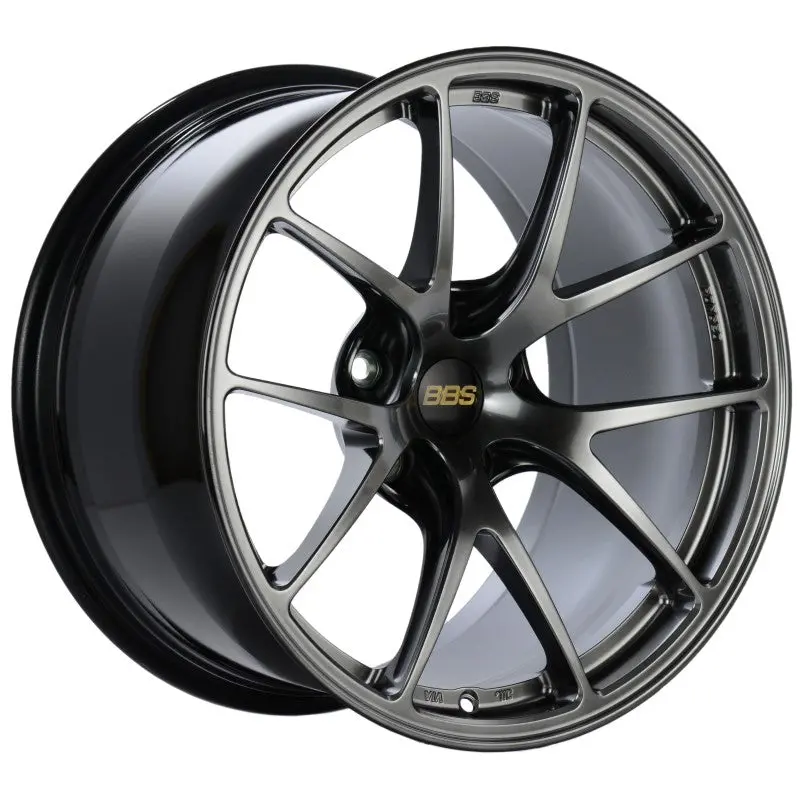 Bbs Ri-A 18X9.5 5X120 Et23 Diamond Black Wheel -82Mm Pfs/Clip Required 1