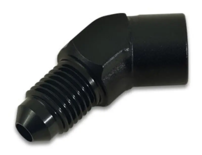 Vibrant -3An To 1/8In Npt 45 Degree Adapter Fitting 2