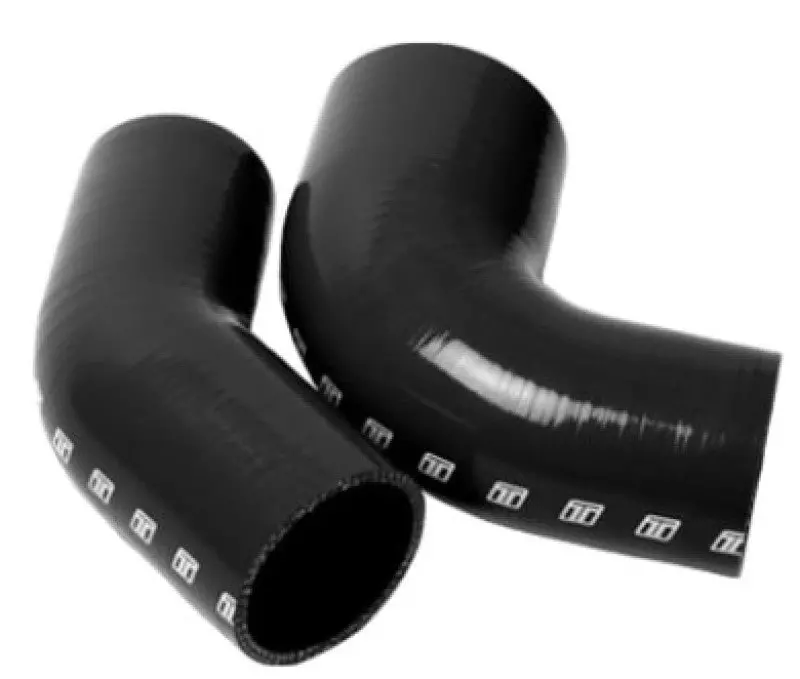 Turbosmart 45 Reducer Elbow 2.75In-3.00In - Black 1