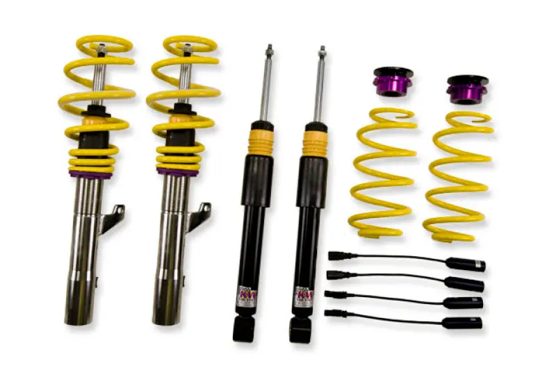 Kw Coilover Kit V2 Audi Tts Coupe (8J) (Bundle Incl. Magnetic Ride Cancellation Unit) 2