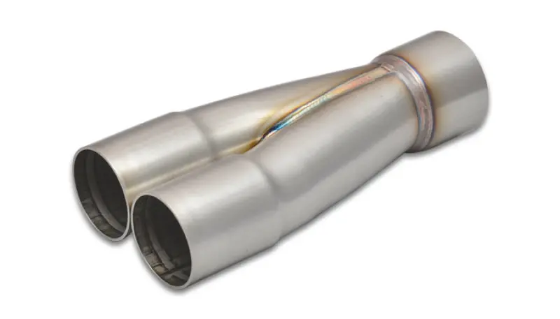 Vibrant 2-1 Ss Merge Collectors (1-3/4In Inlet Slipover Id 2In Outlet Od) - Sold Individually 2