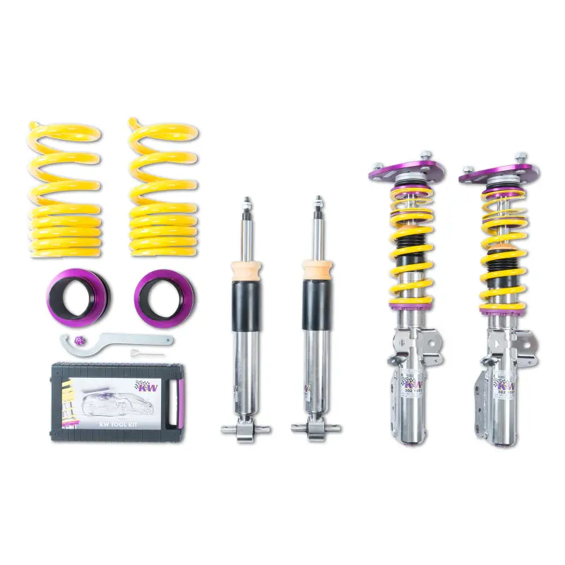 Kw Clubsport 2 Way Kit 2015-17 Ford Mustang Gt/Ecoboost 1