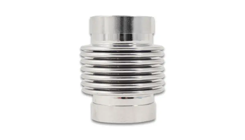 Vibrant Ss Bellow Assembly W/ Liner 1.875In Inlet/Outlet Id X 2.75In Oal Electro Polished 1