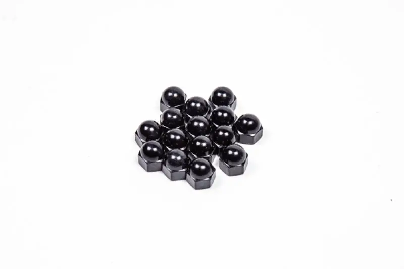 Radium Engineering Acorn Nuts - Anodized Aluminum - 15Pk - 20-0506 1