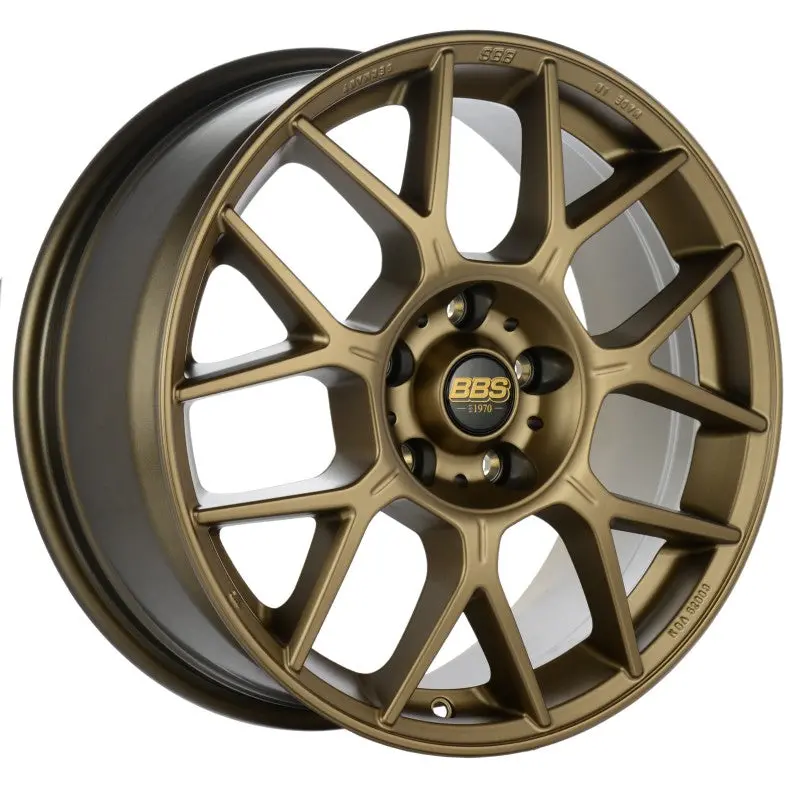 Bbs Xr 19X8.5 5X112 Et38 Bronze Wheel -82Mm Pfs/Clip Required 1